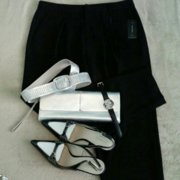 Robert Rodriguez Pleated Tailored Pants Sz 8 NWT - Picture 5 of 5